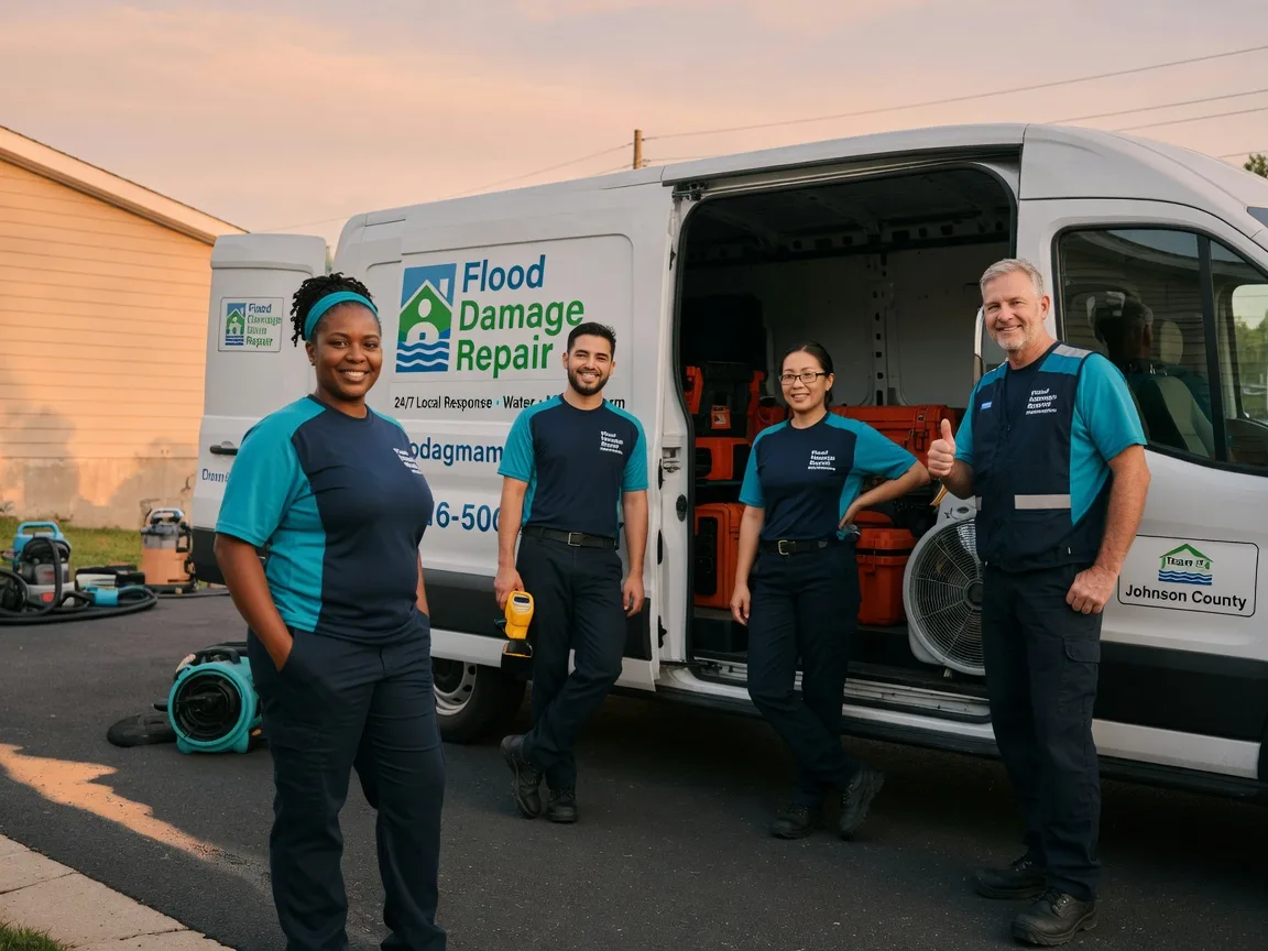 Water Damage Restoration company in Daggett, MI